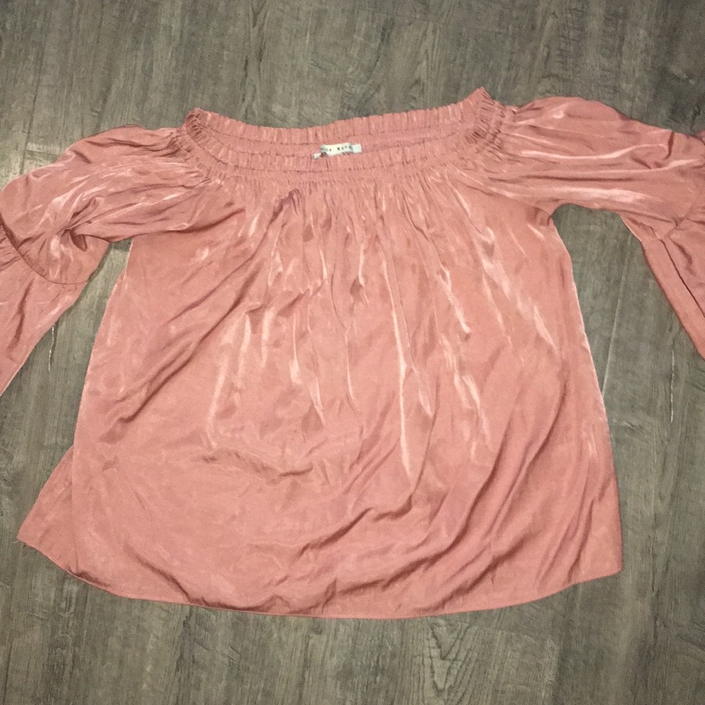 Haute Monde Strapless Shirt